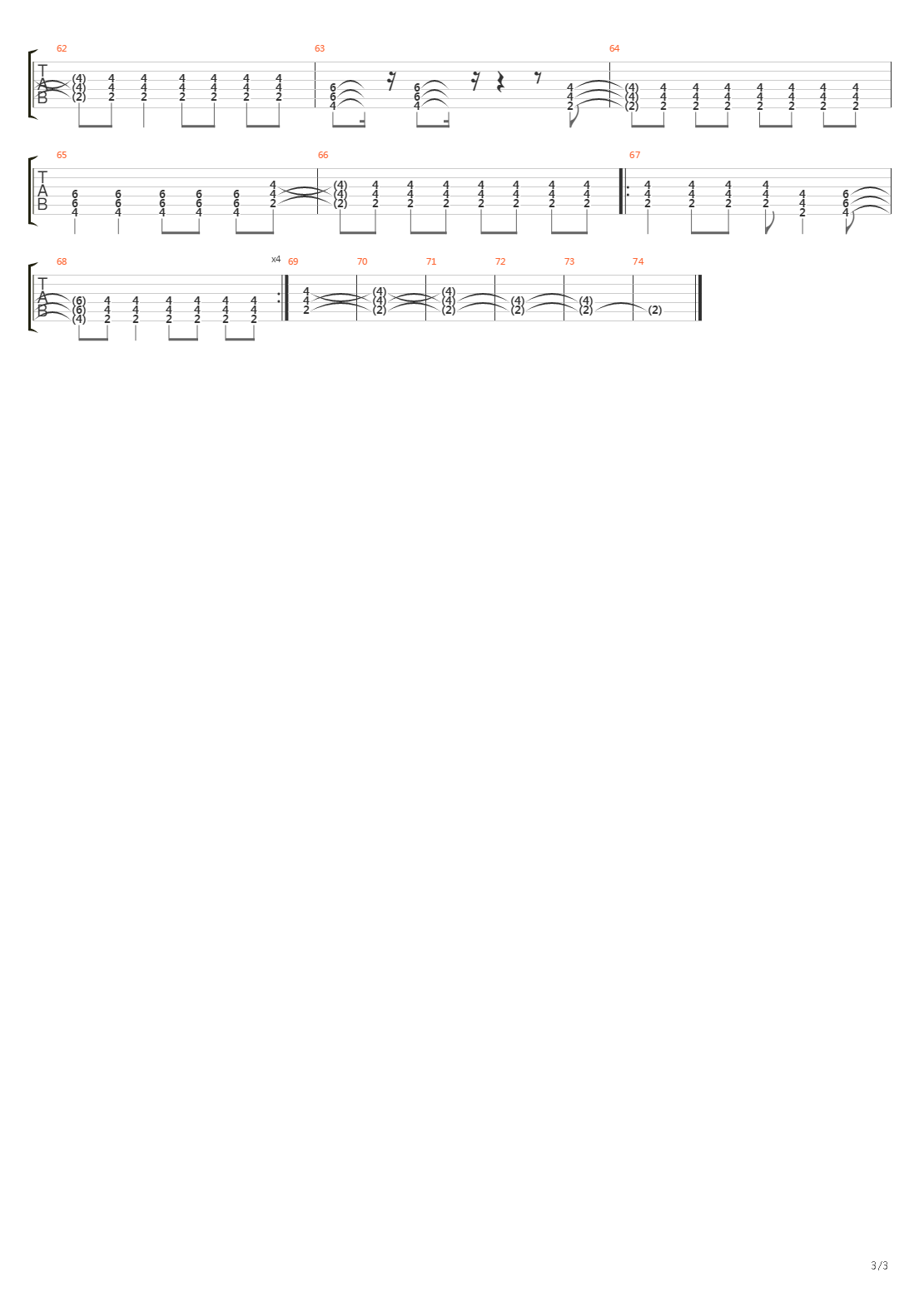 2000 Light Years Away吉他谱