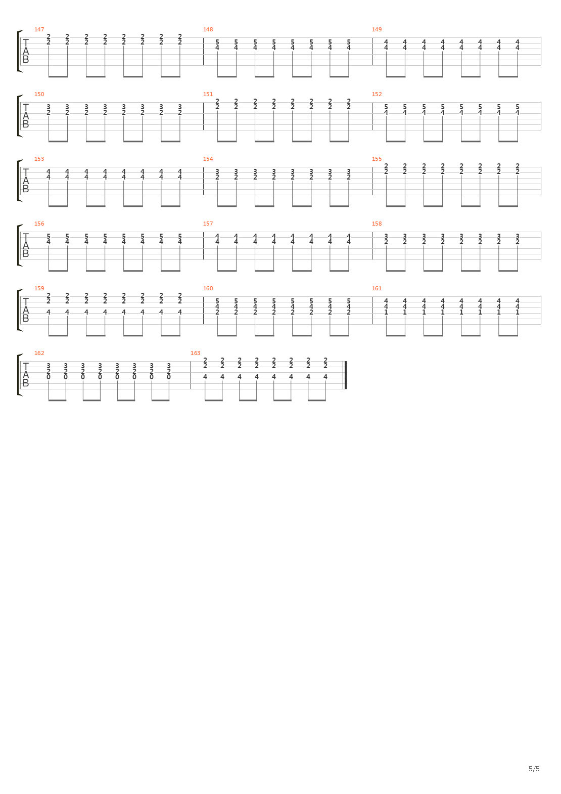 80吉他谱