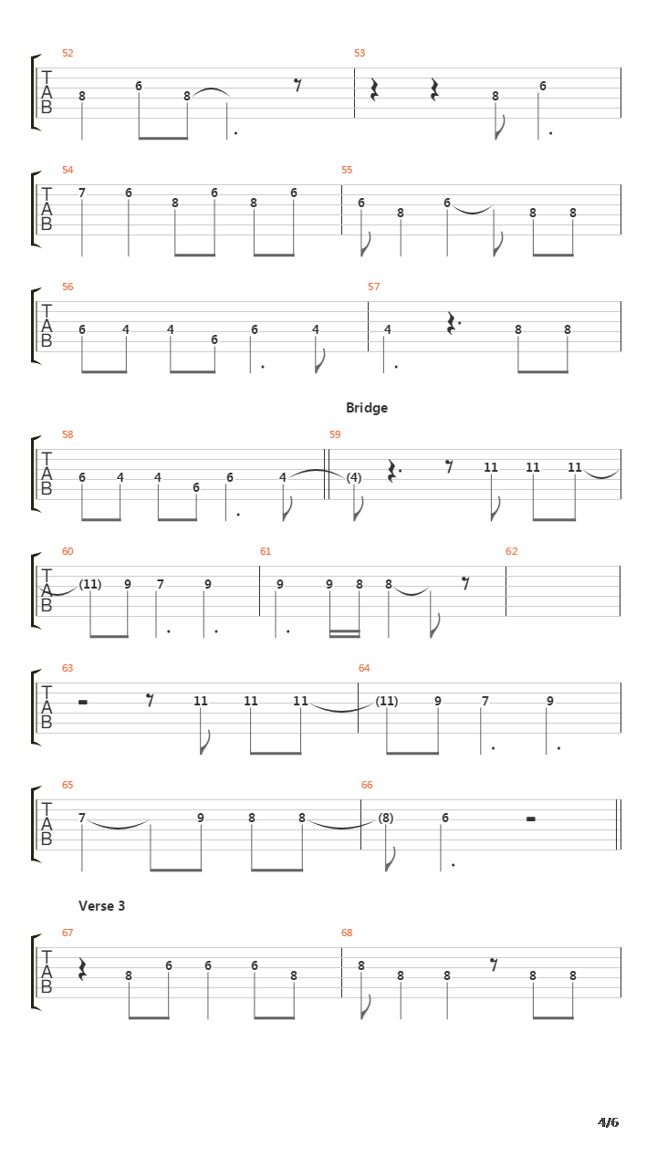 Amy吉他谱