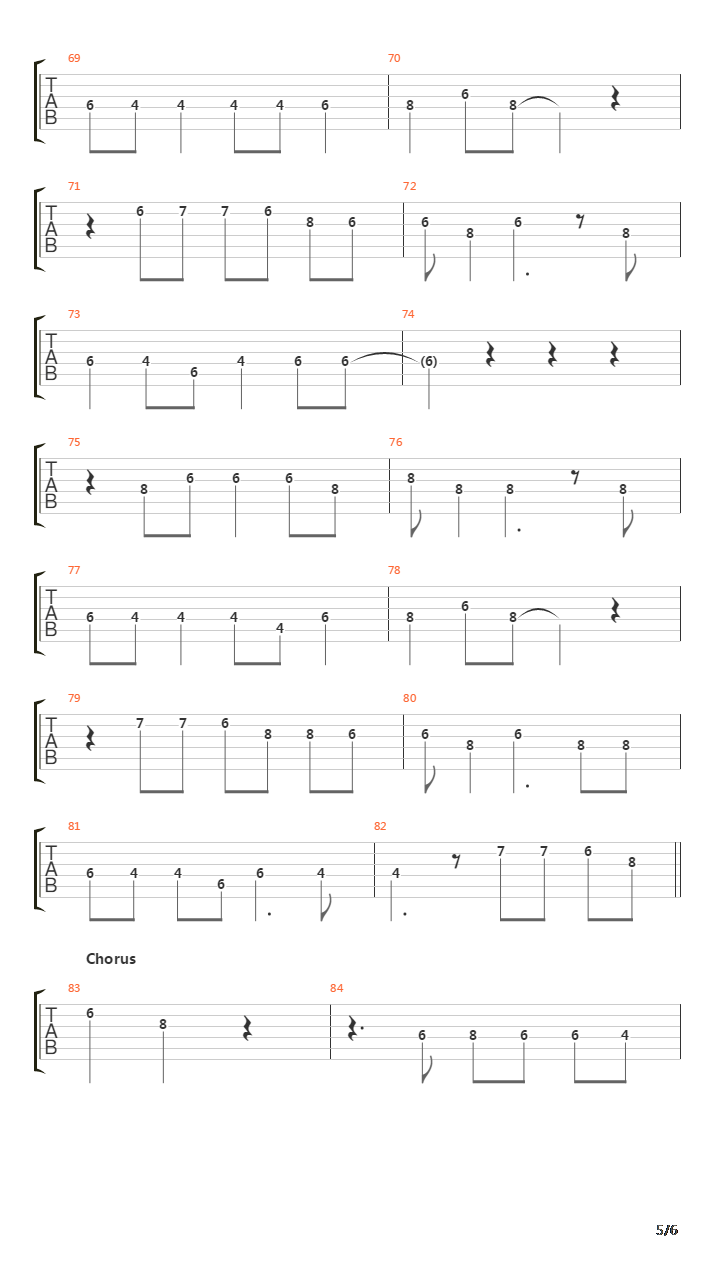 Amy吉他谱