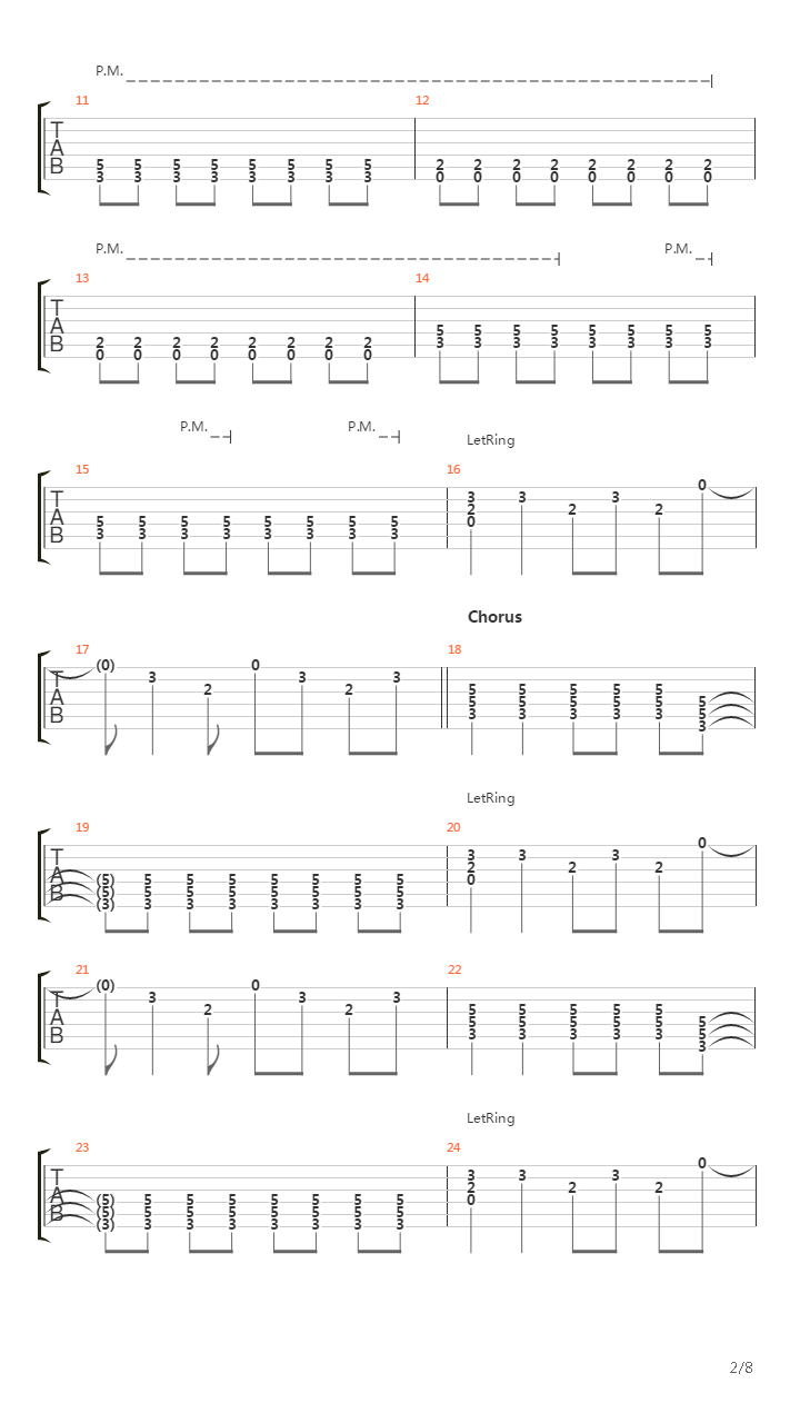 Christie Road吉他谱