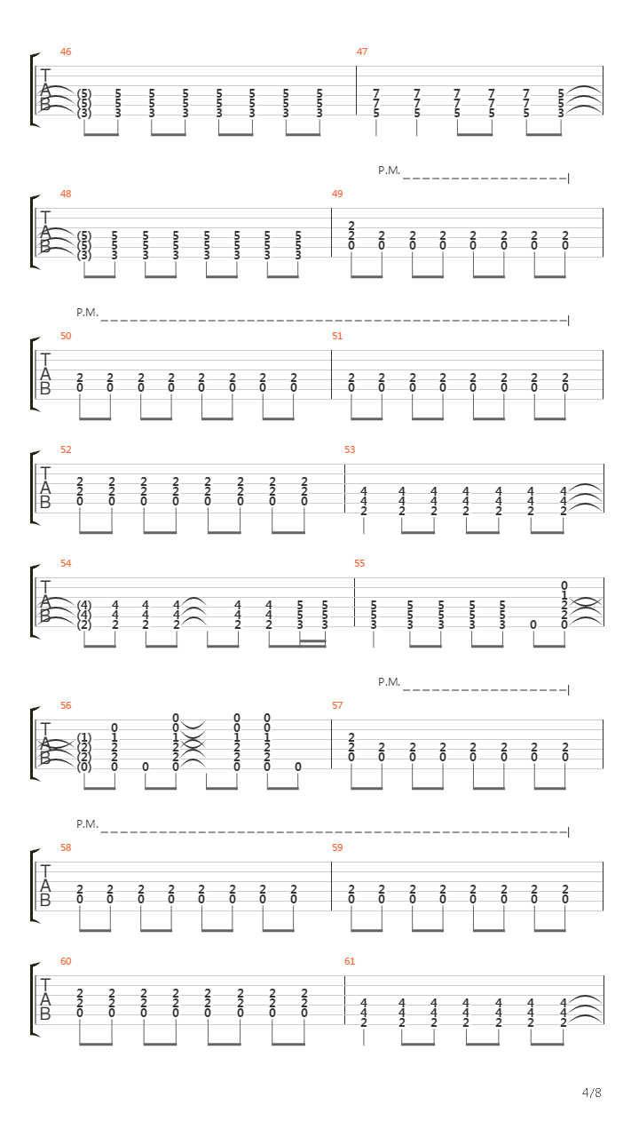 Having A Blast吉他谱