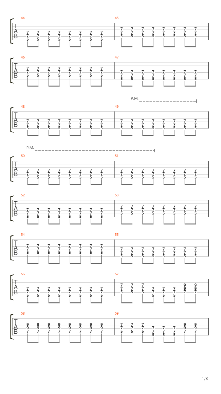 Private Ale吉他谱