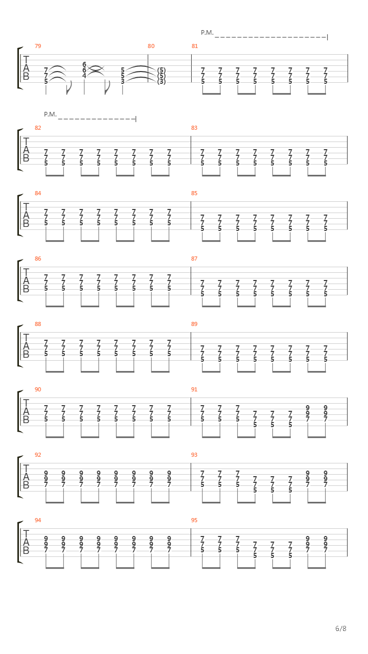 Private Ale吉他谱