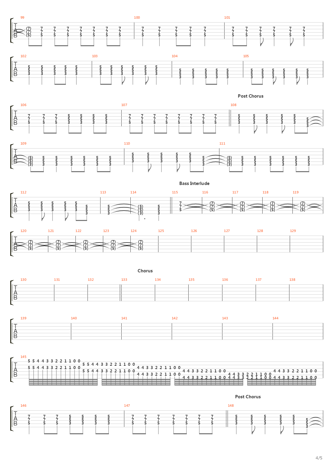 Road To Acceptance吉他谱