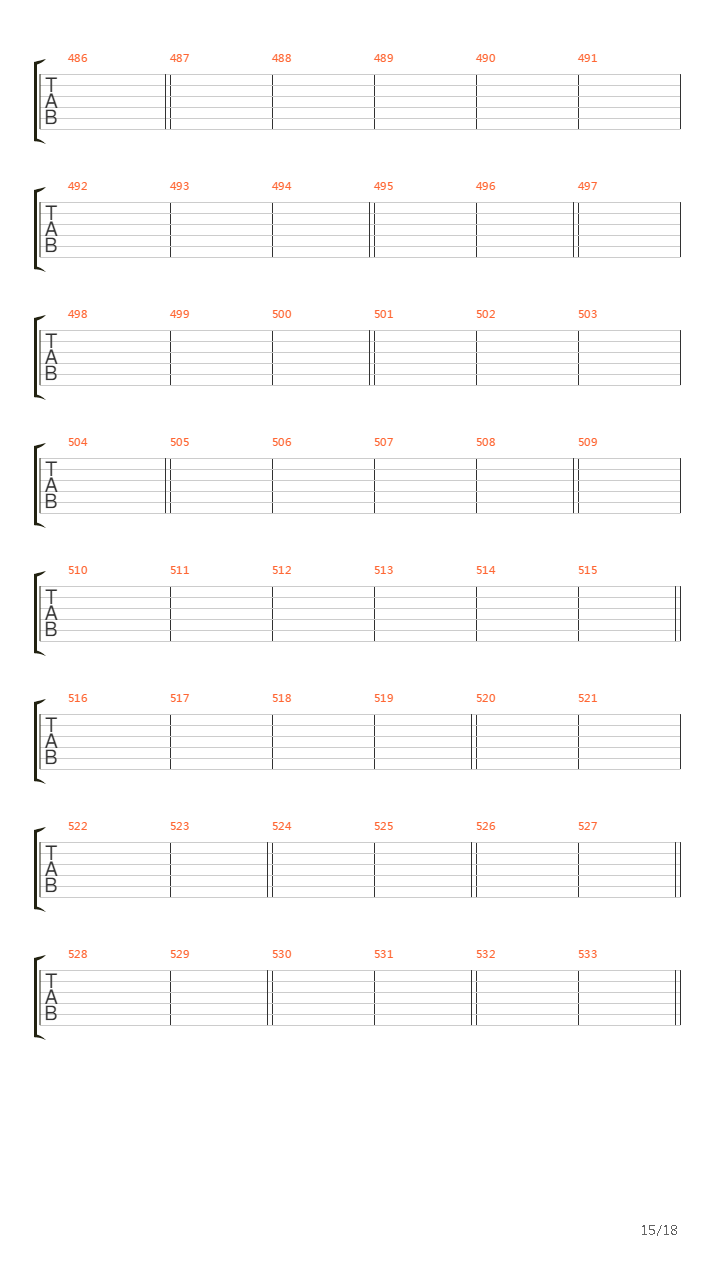 Warning Part 1吉他谱