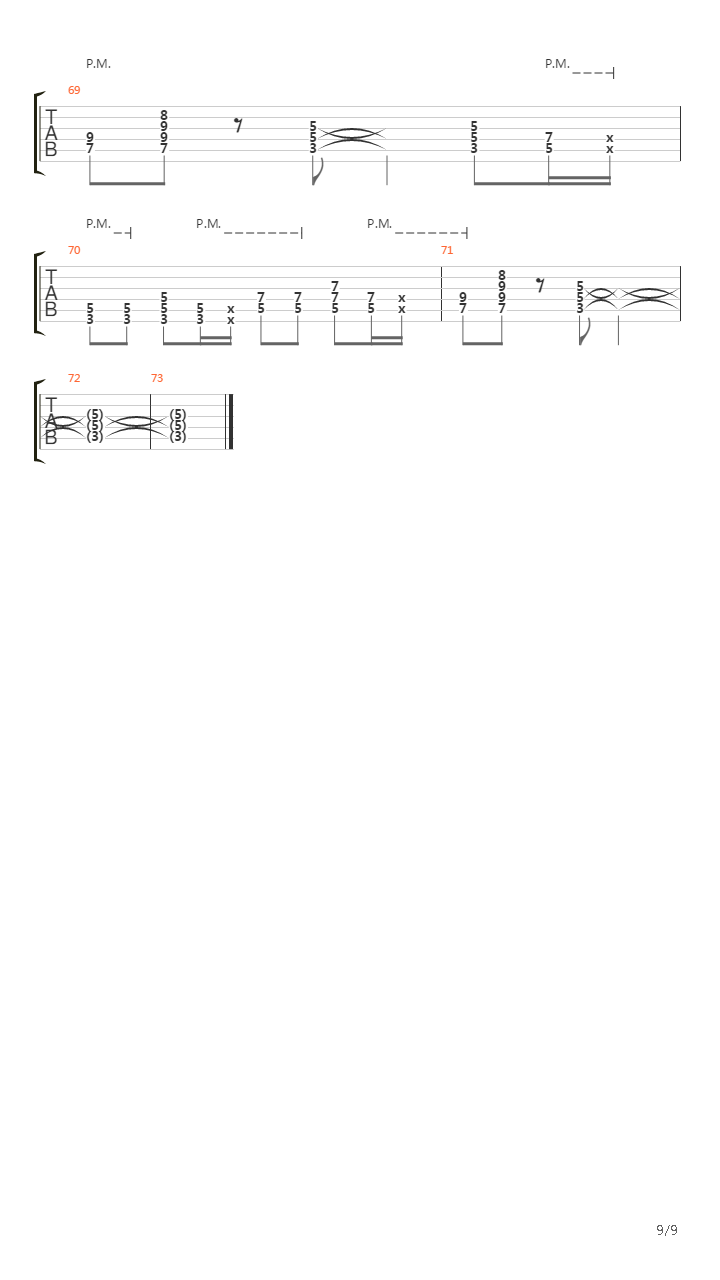 When I Come Around吉他谱