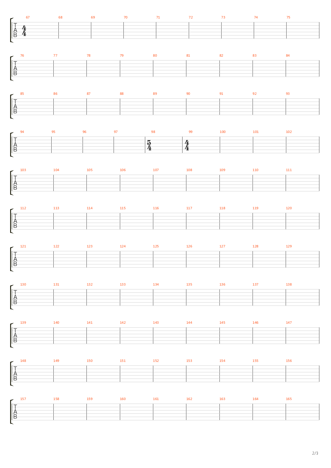 Battery吉他谱