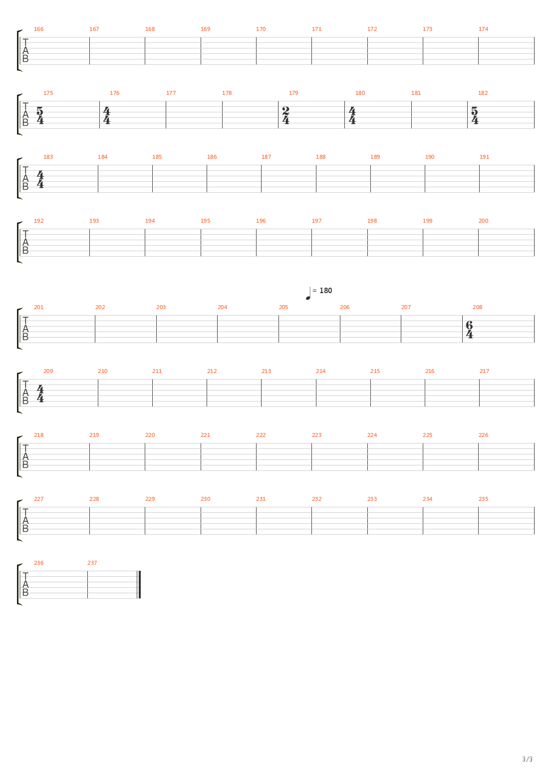 Battery吉他谱