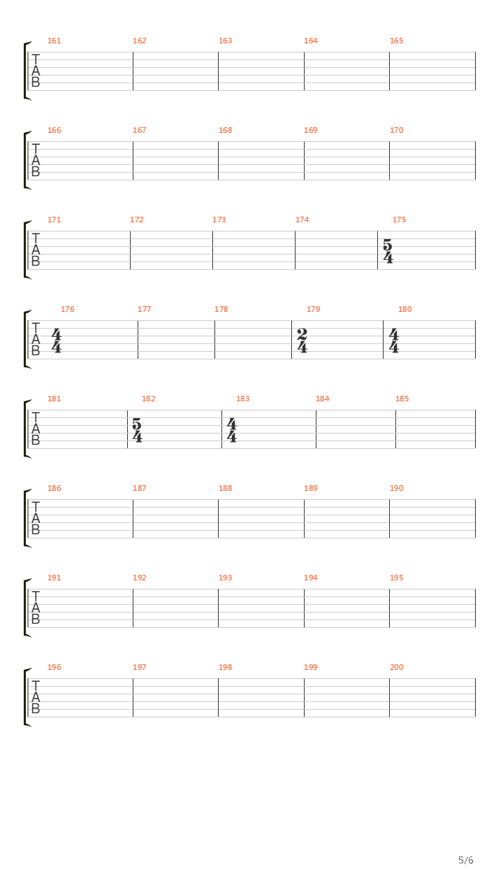 Battery吉他谱