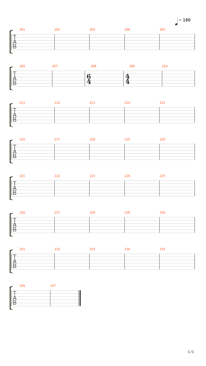 Battery吉他谱