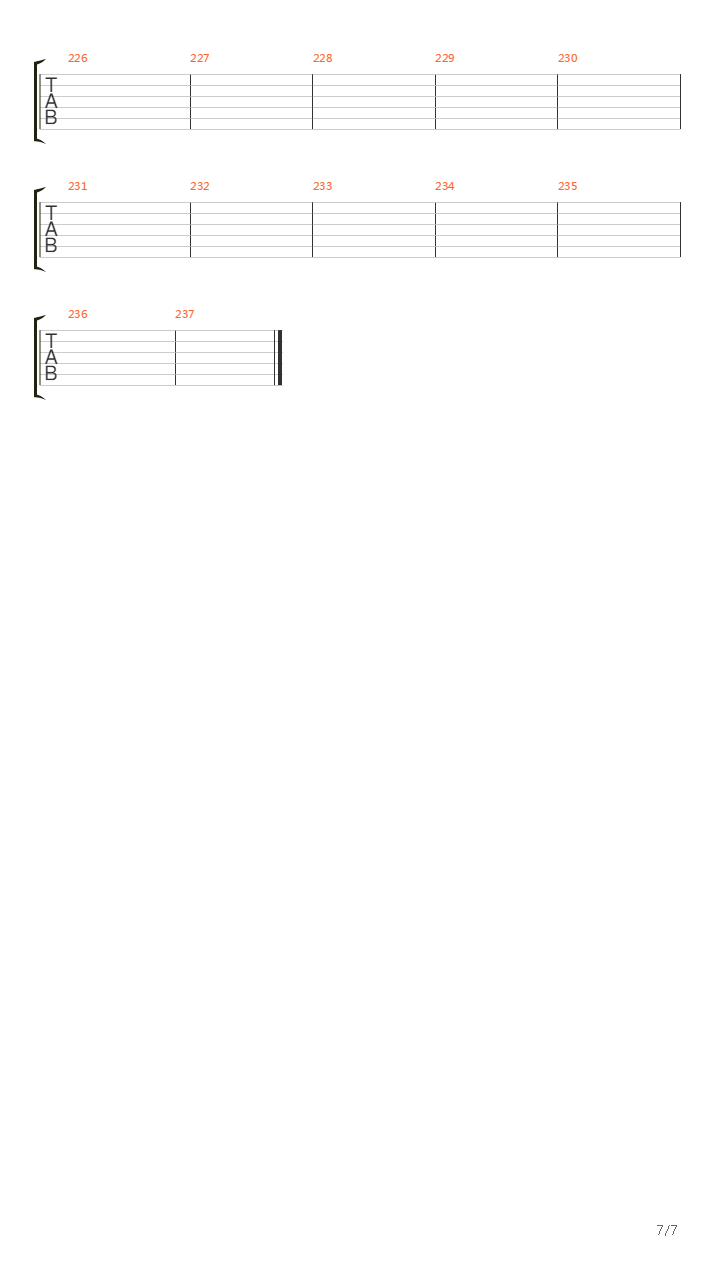 Battery(10)吉他谱