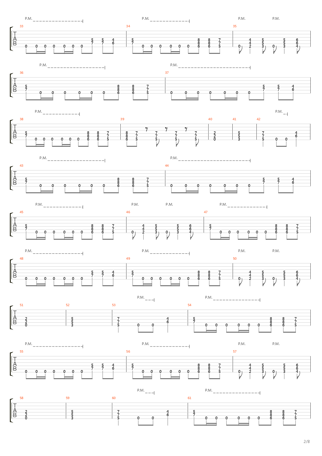 Battery(11)吉他谱