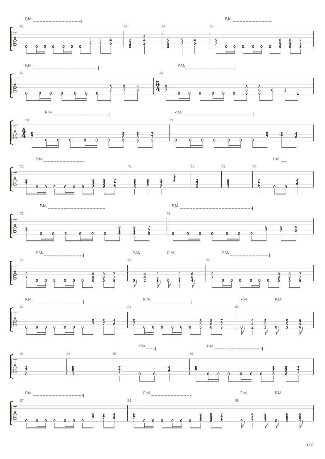 Battery(11)吉他谱