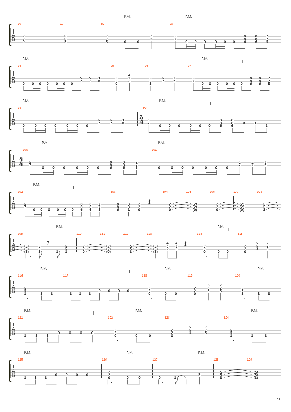 Battery(11)吉他谱