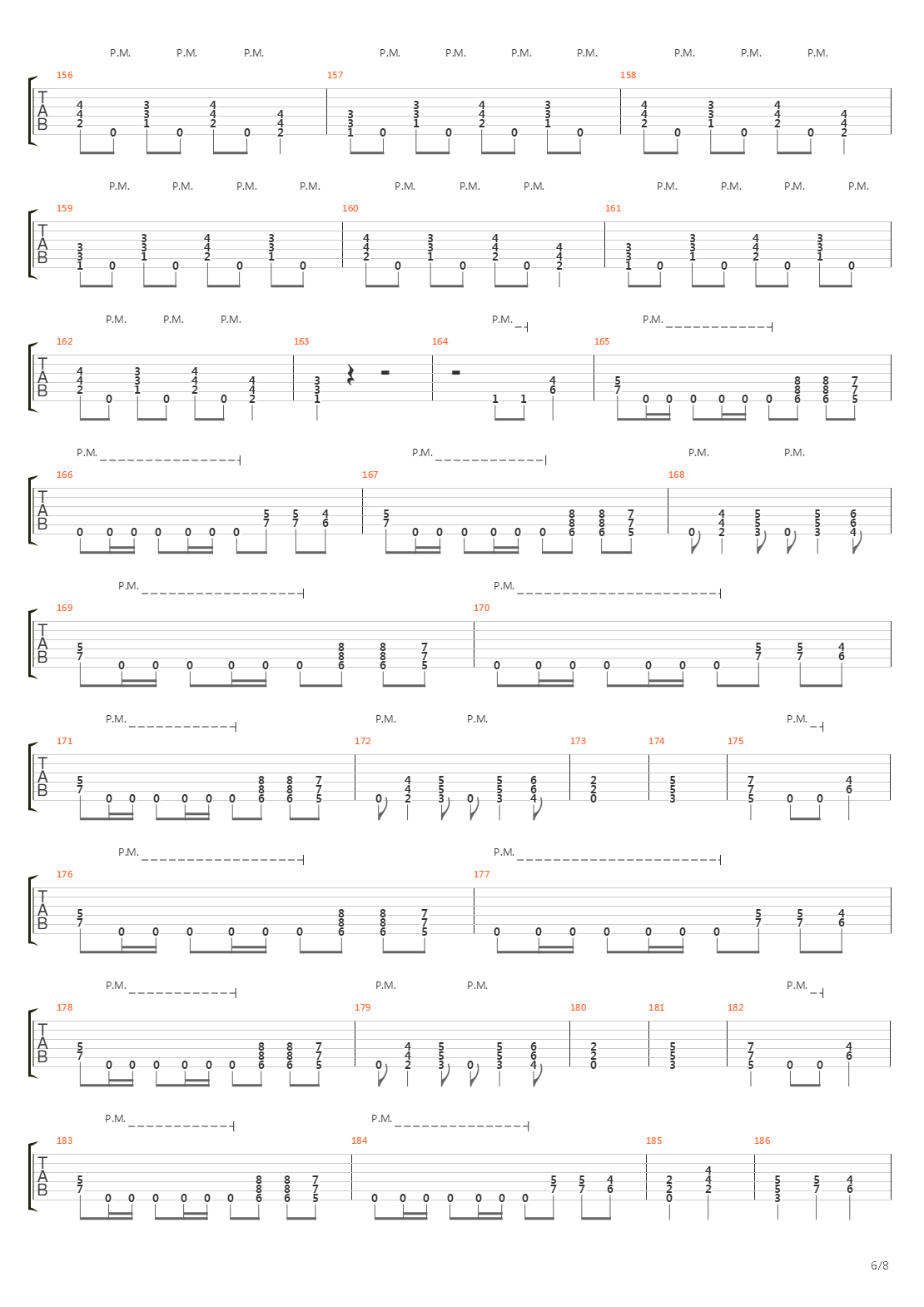 Battery(11)吉他谱