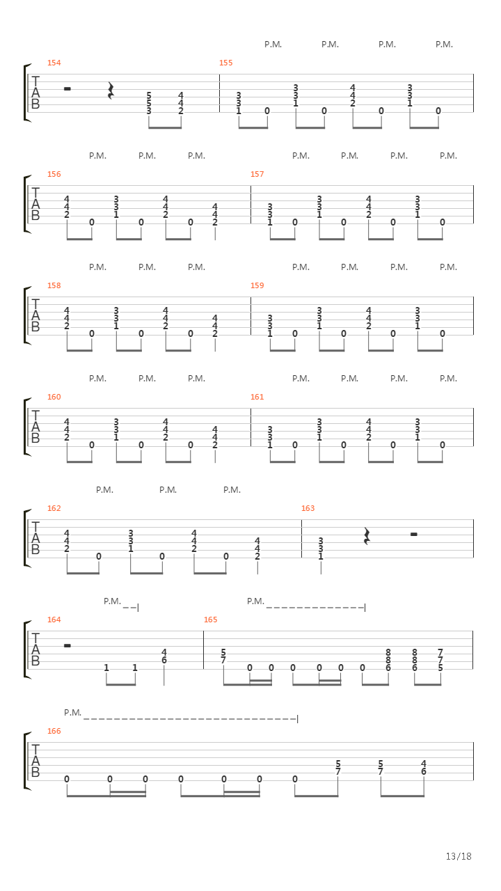 Battery(11)吉他谱