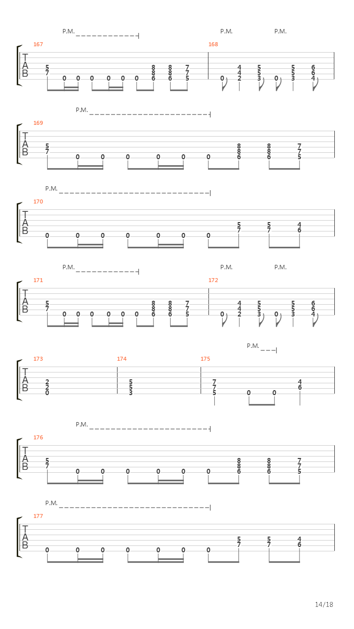 Battery(11)吉他谱