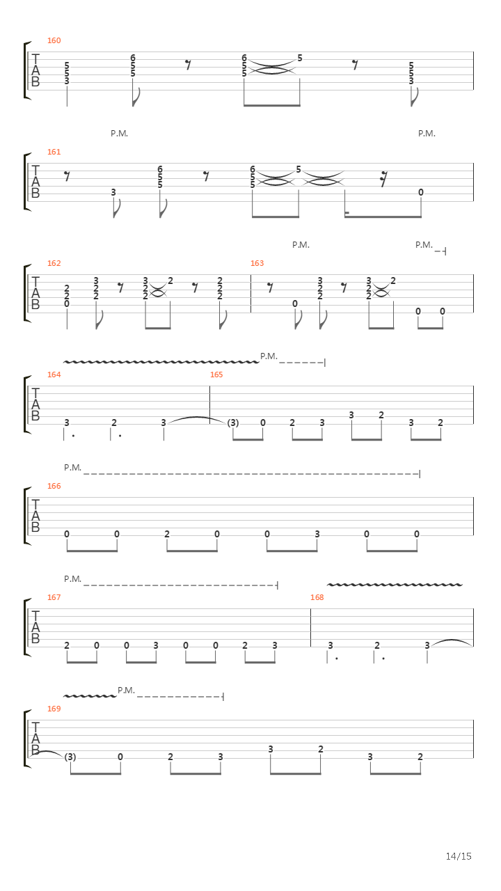 Blitzkrieg吉他谱