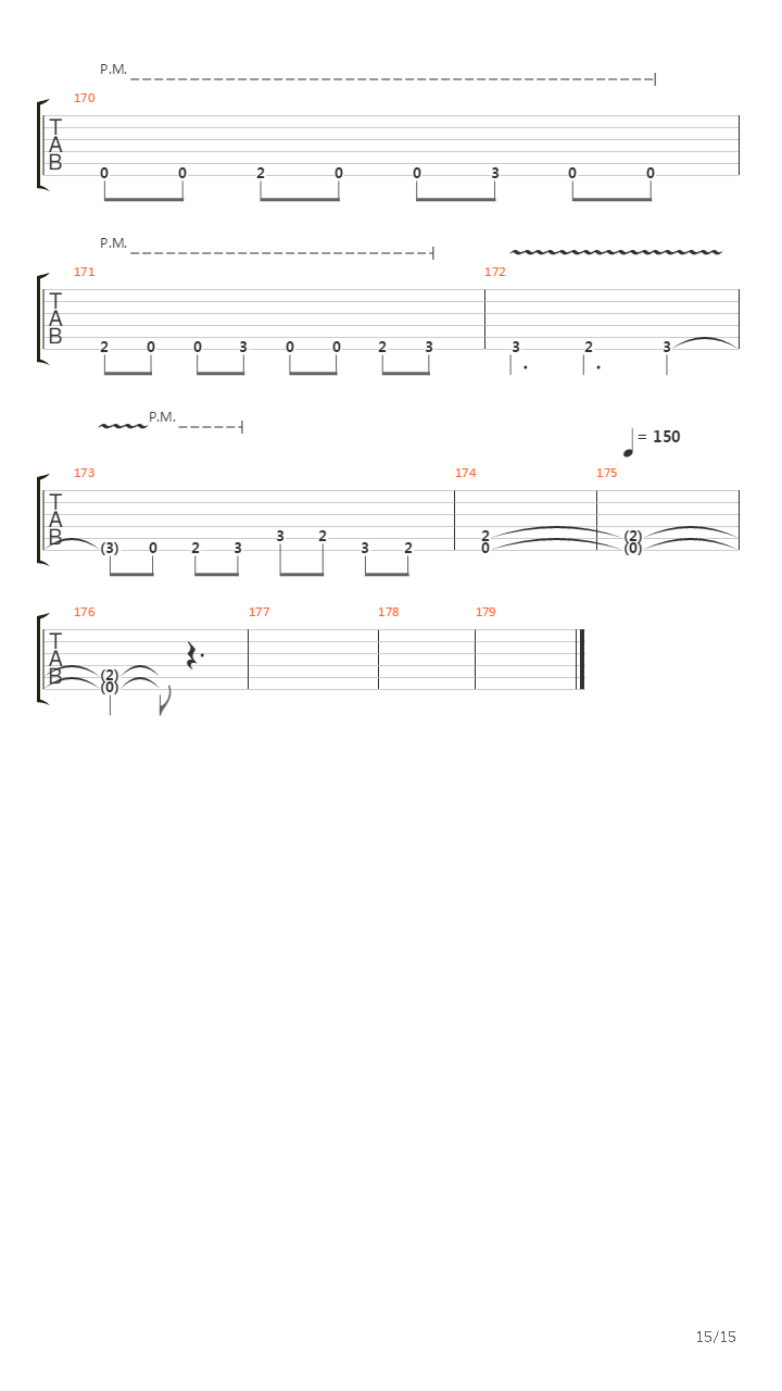 Blitzkrieg吉他谱