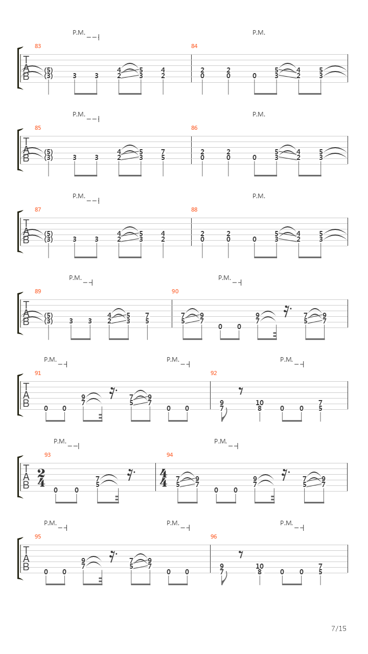 Blitzkrieg吉他谱