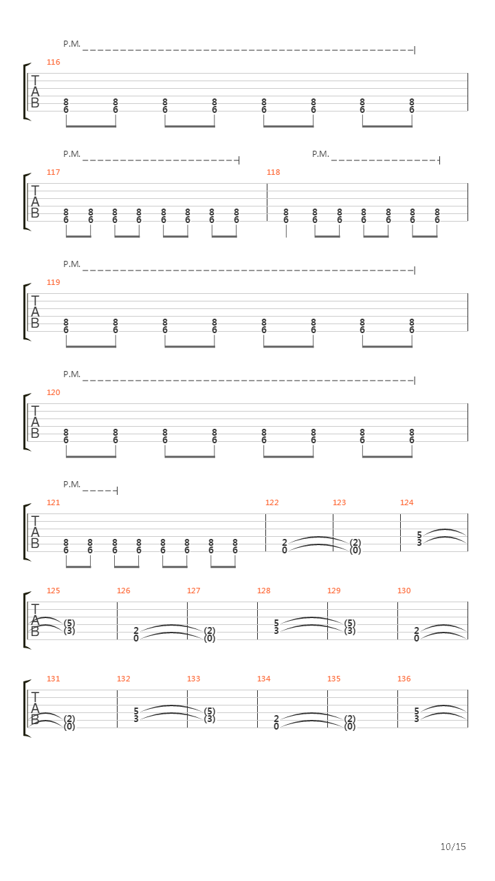 Blitzkrieg吉他谱