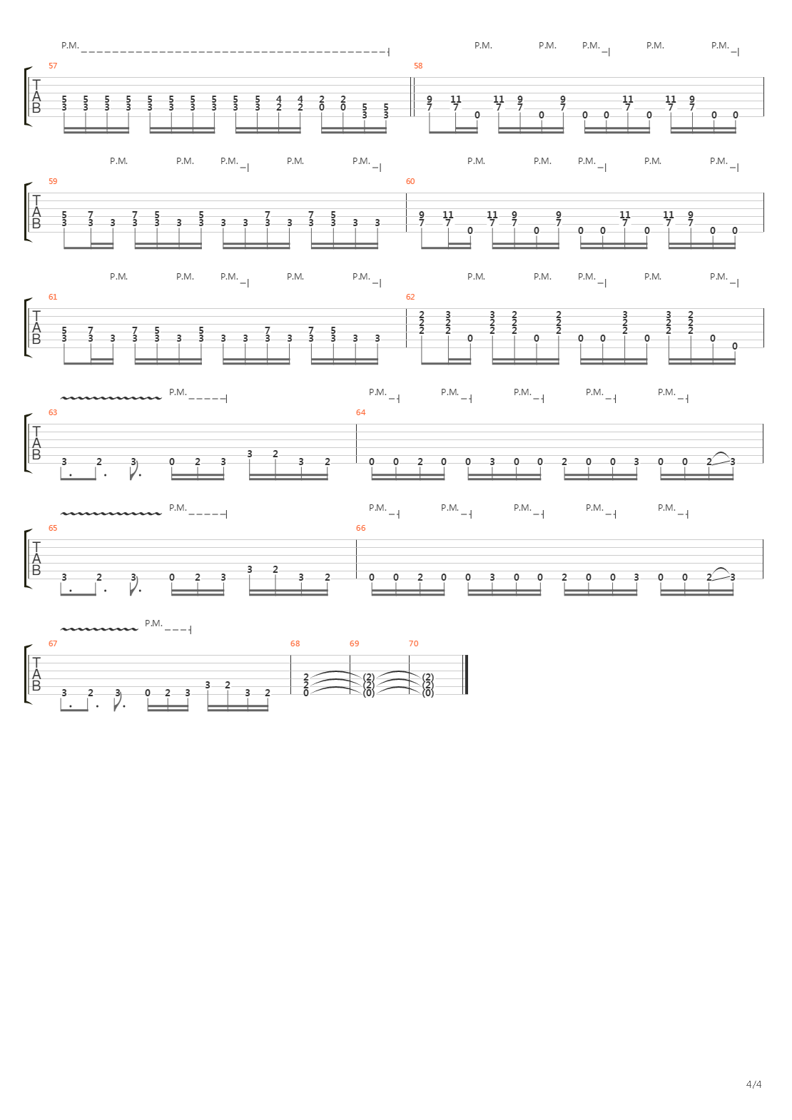 Blitzkrieg吉他谱