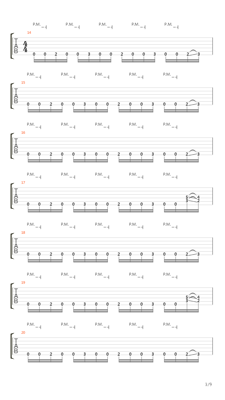 Blitzkrieg吉他谱