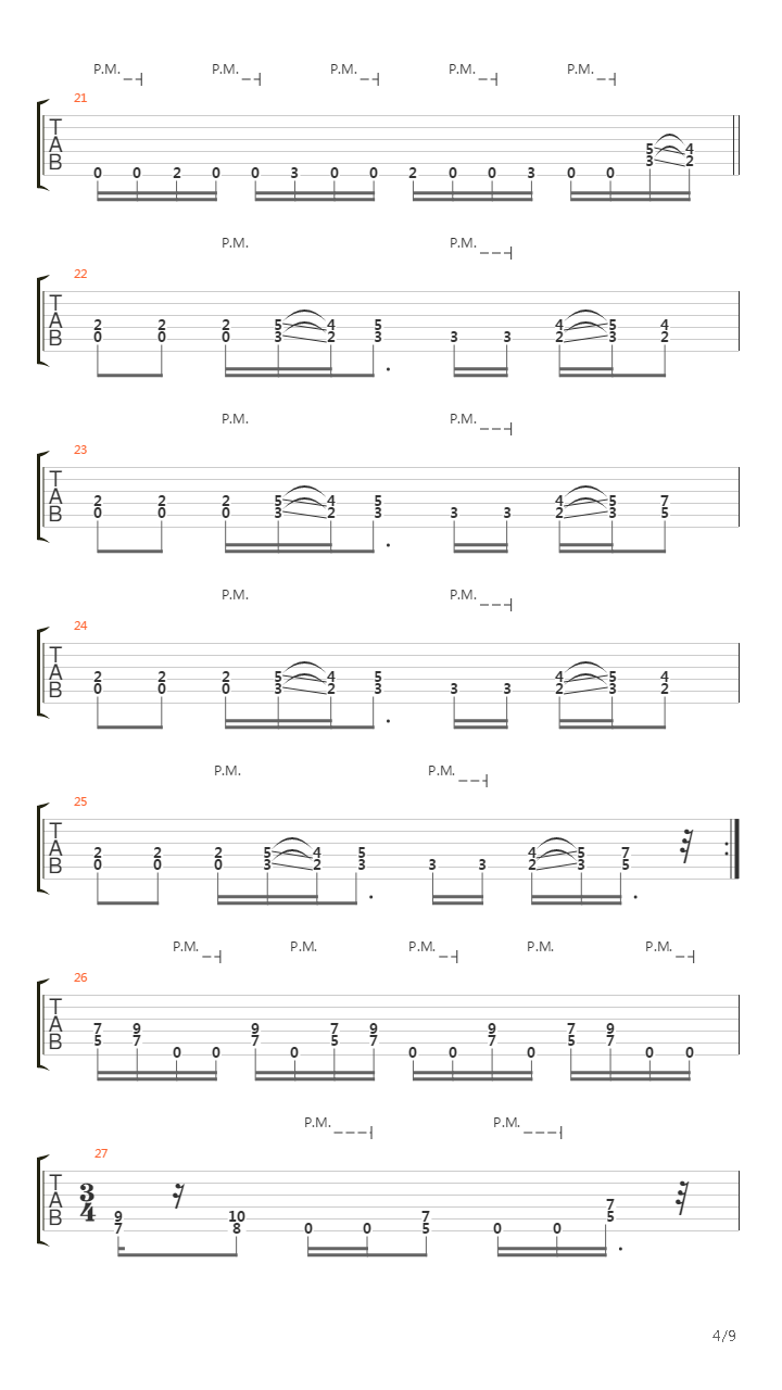 Blitzkrieg吉他谱