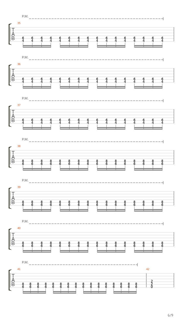 Blitzkrieg吉他谱