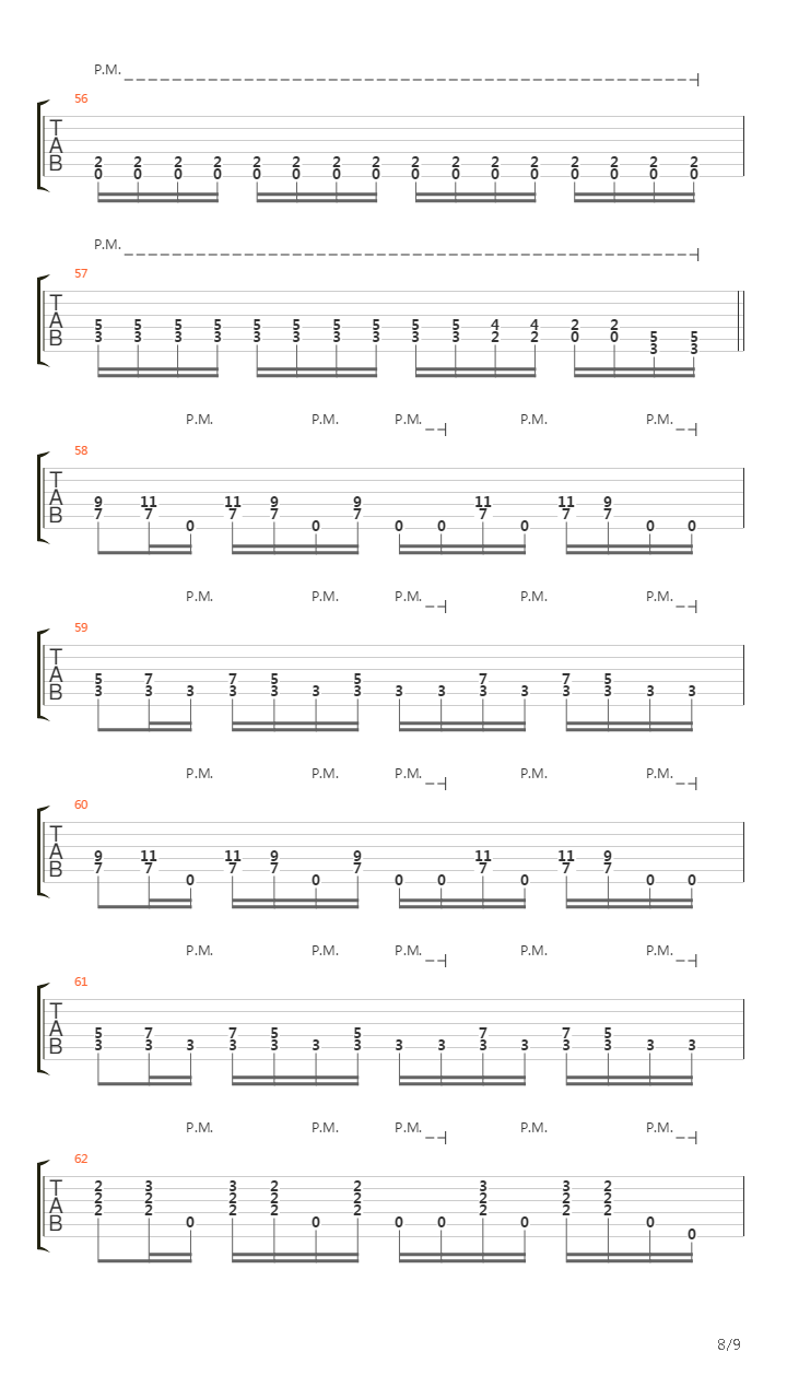 Blitzkrieg吉他谱