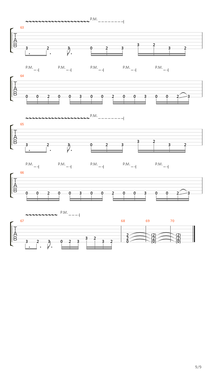 Blitzkrieg吉他谱