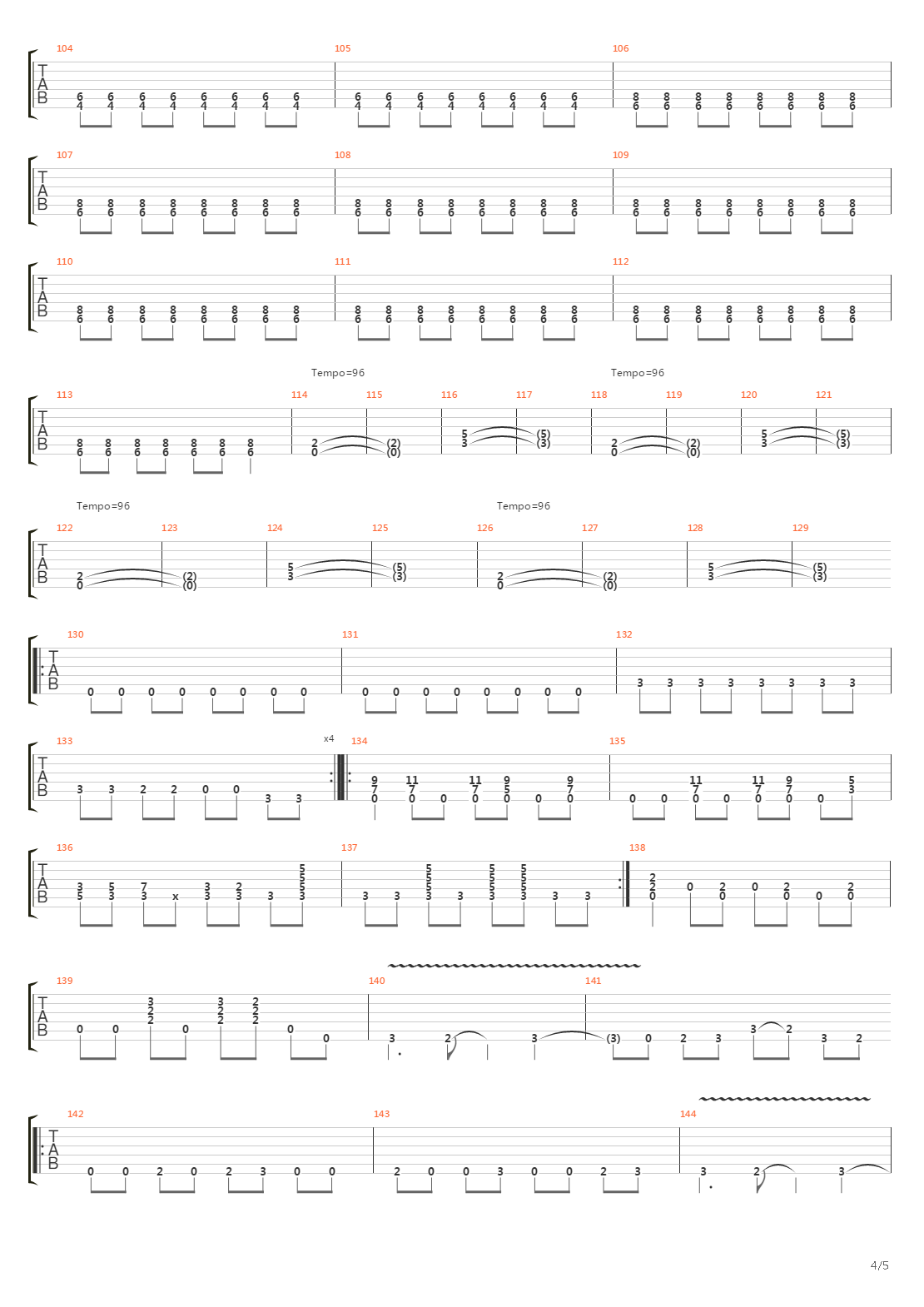 Blitzkrieg吉他谱