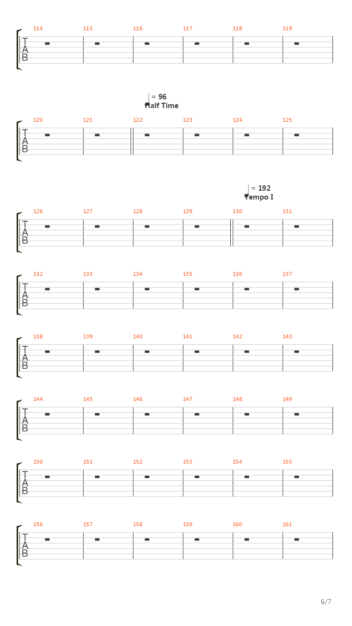 Blitzkrieg吉他谱