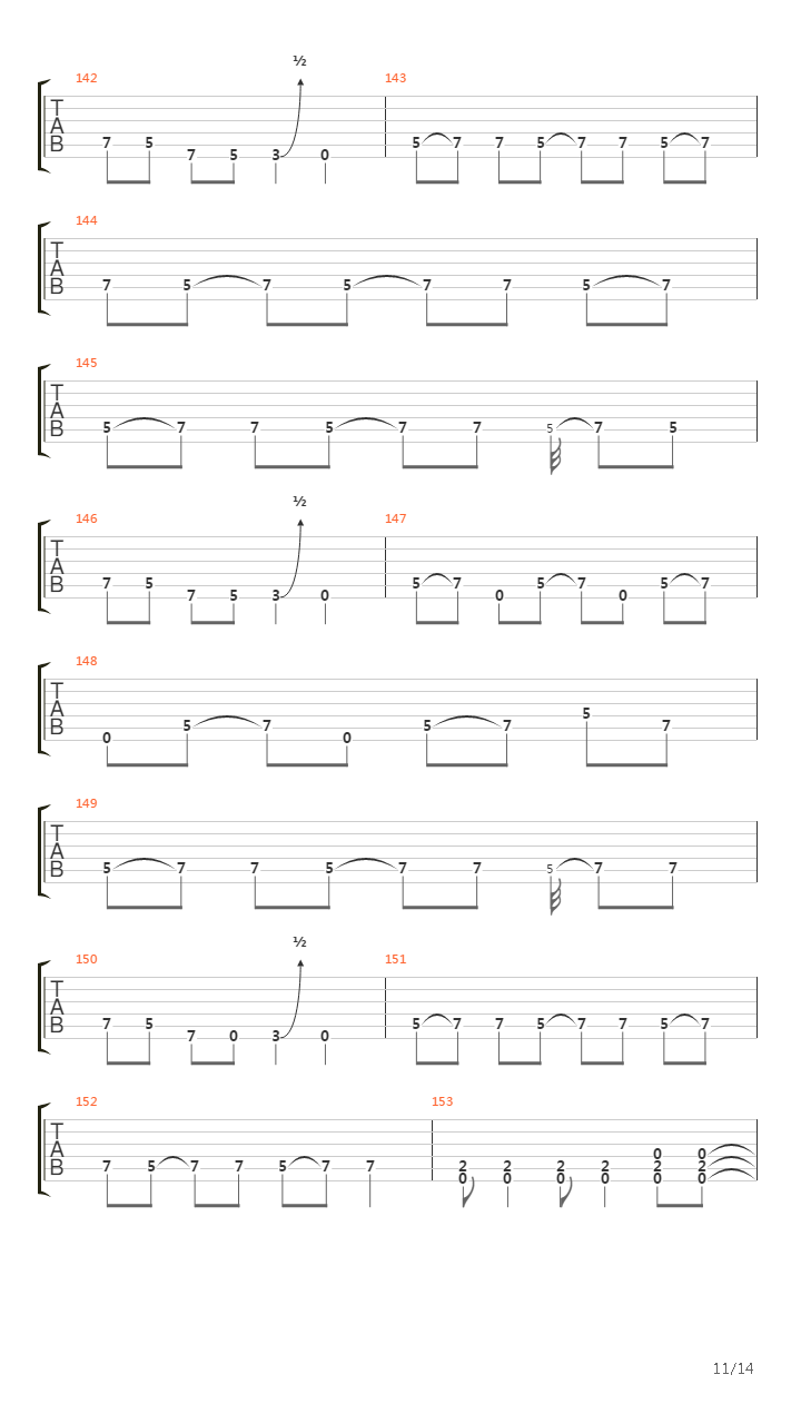 Bredfan吉他谱