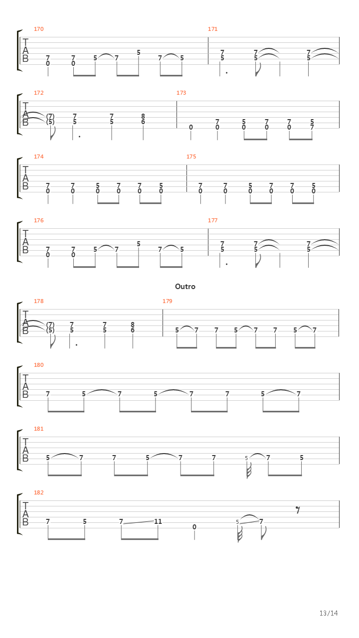 Bredfan吉他谱