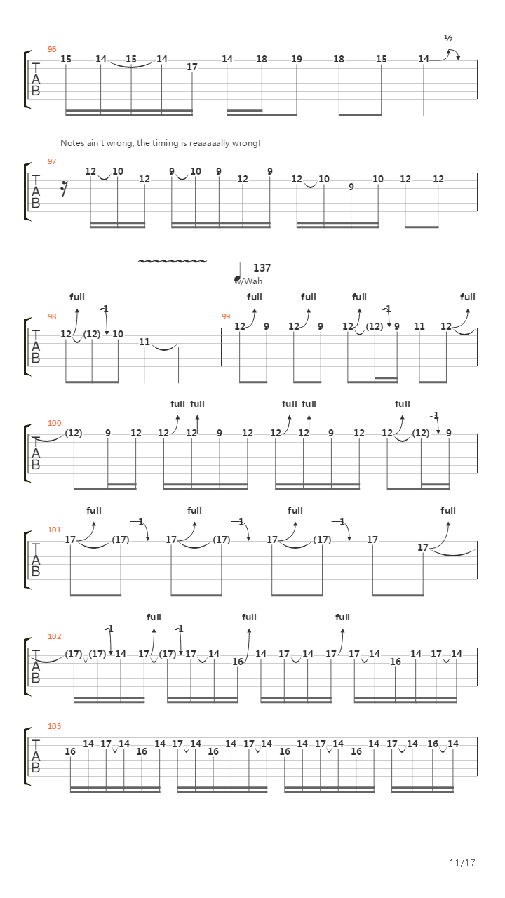 Cyanide吉他谱