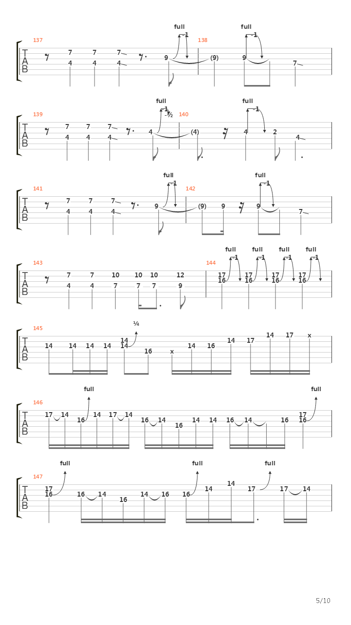 Cyanide吉他谱