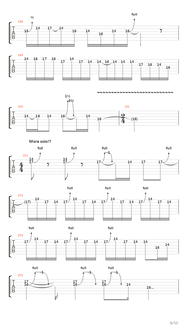 Cyanide吉他谱