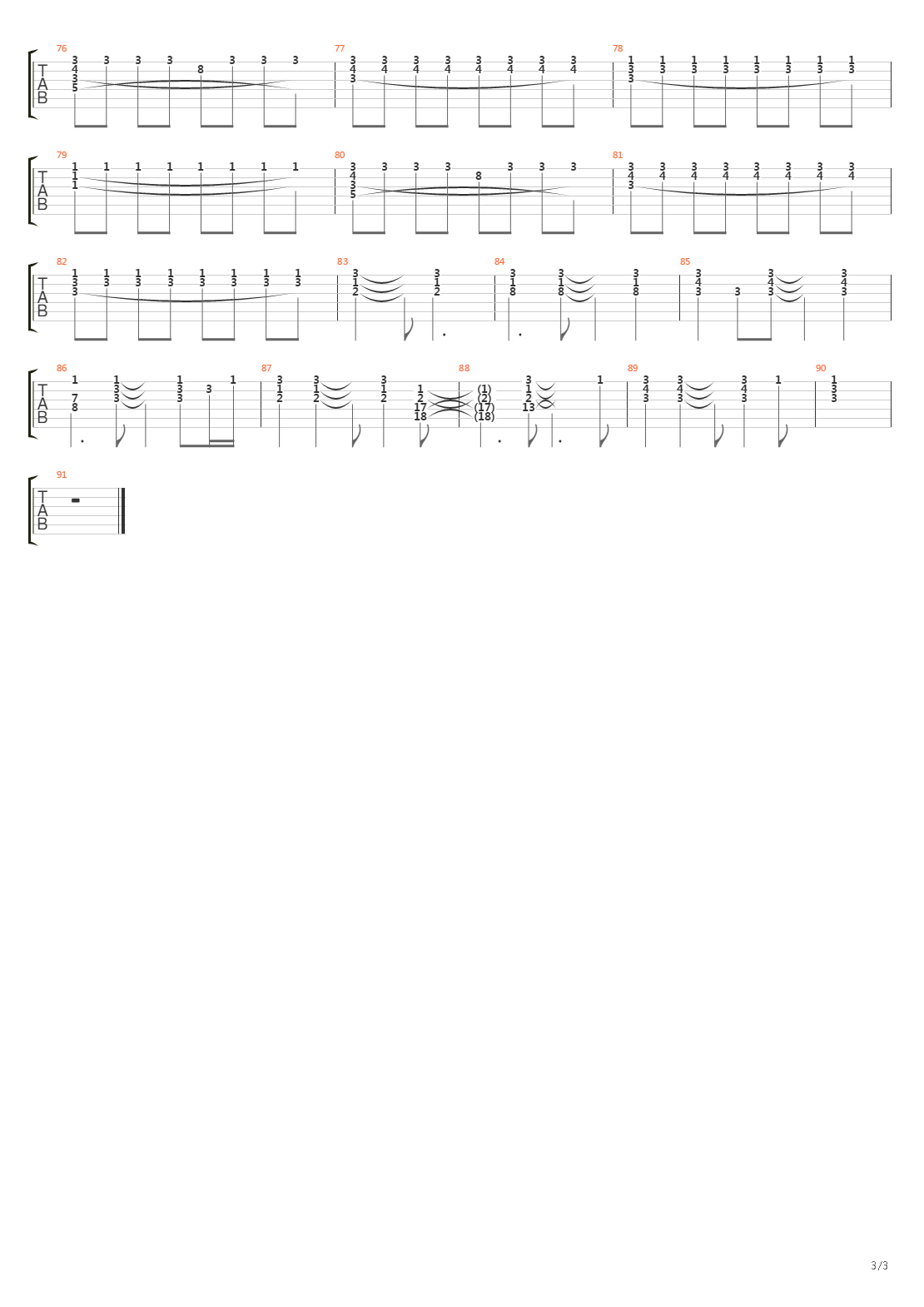 Amsterdam吉他谱