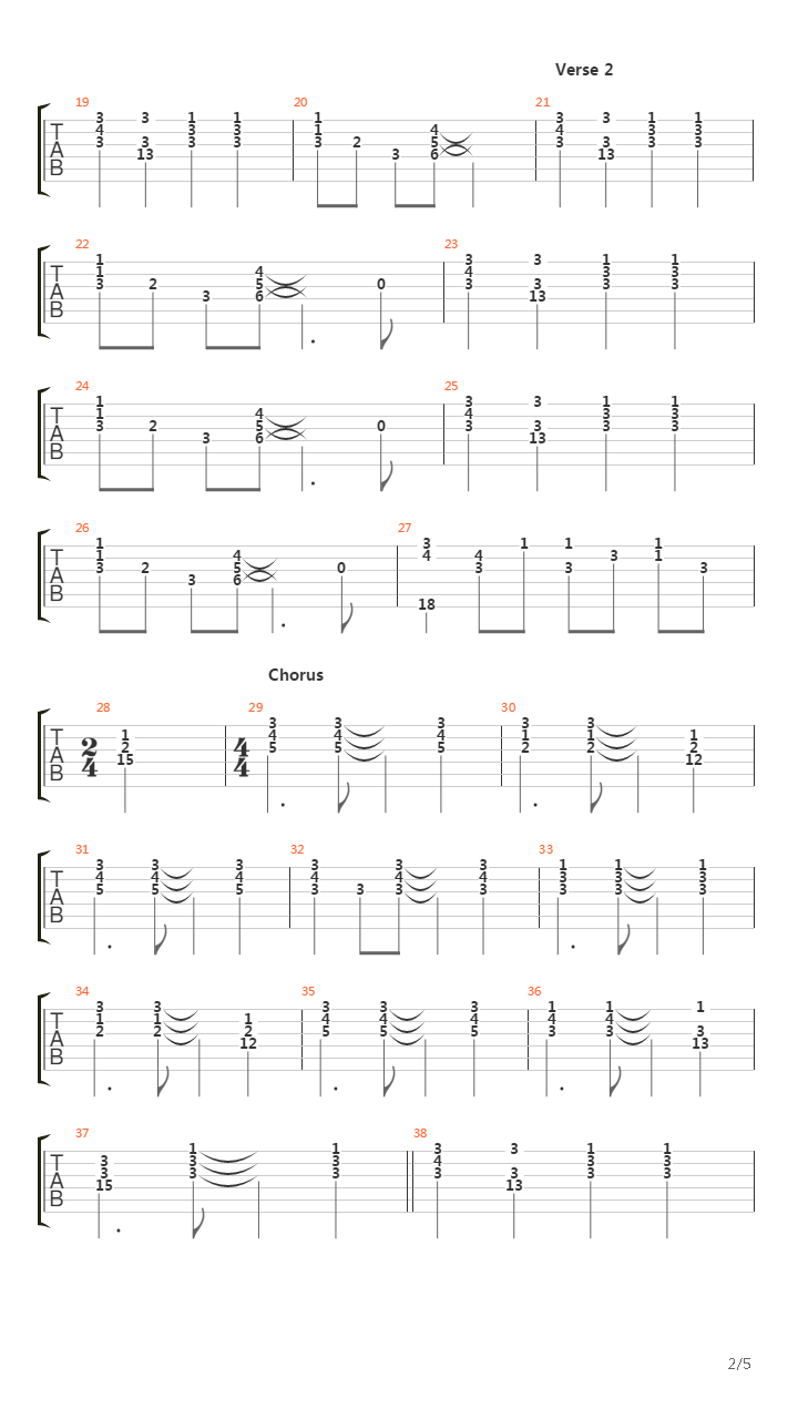 Amsterdam吉他谱