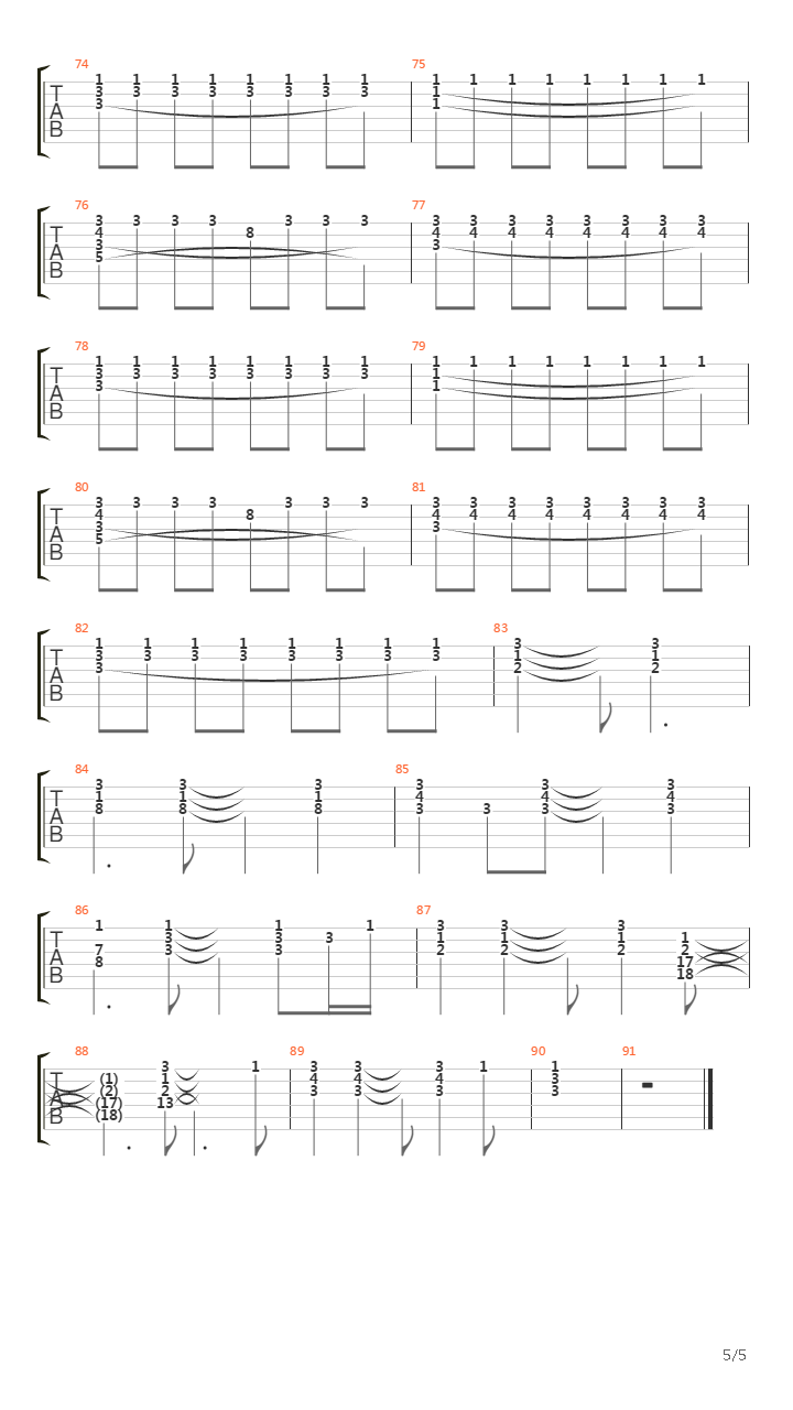 Amsterdam吉他谱