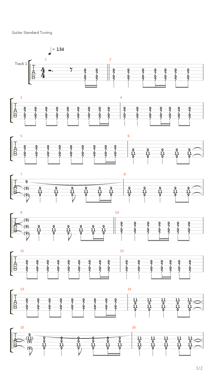 Chinese Sleep Chant吉他谱