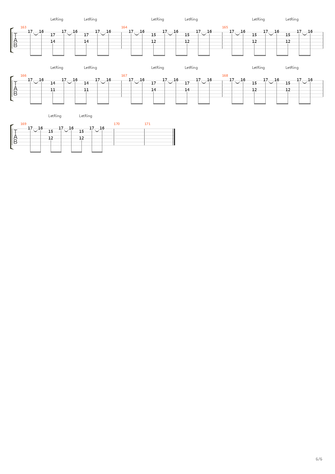 Clocks吉他谱