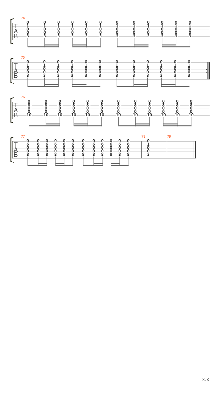 Til Kingdom Come吉他谱