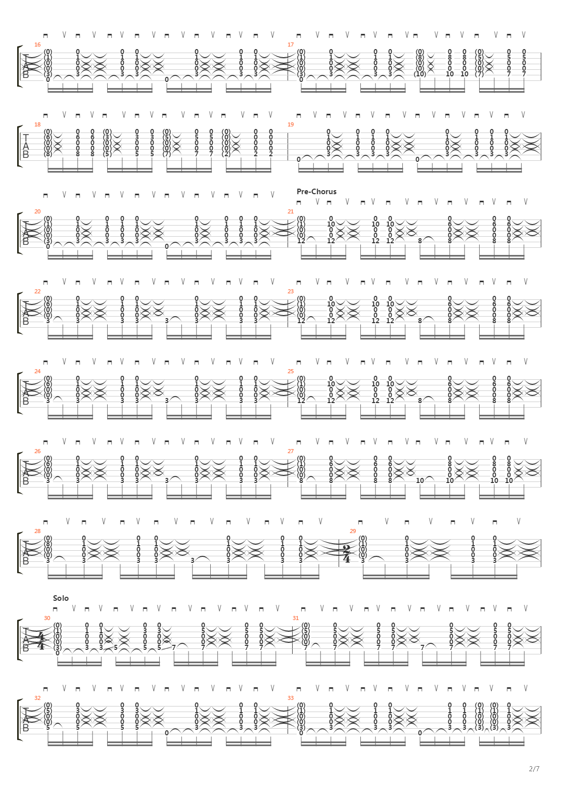 Til Kingdom Come吉他谱