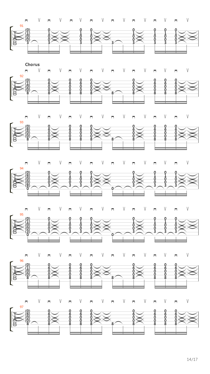 Til Kingdom Come吉他谱