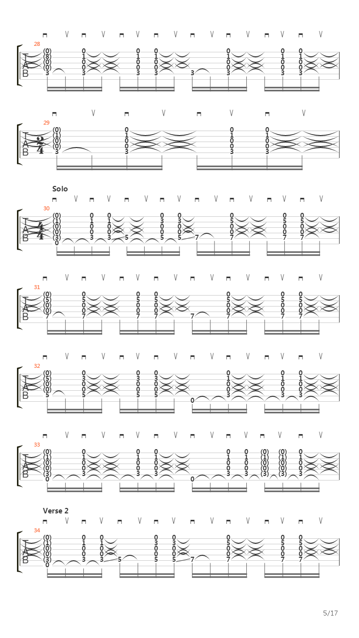 Til Kingdom Come吉他谱