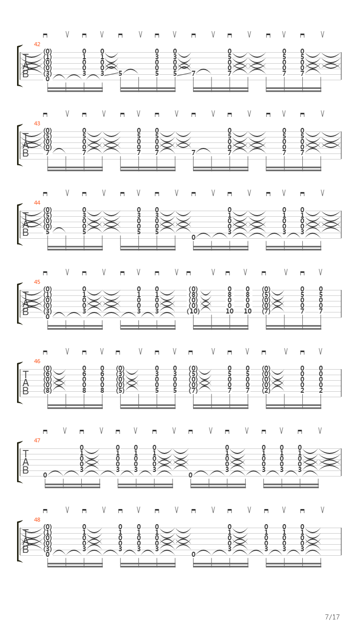 Til Kingdom Come吉他谱