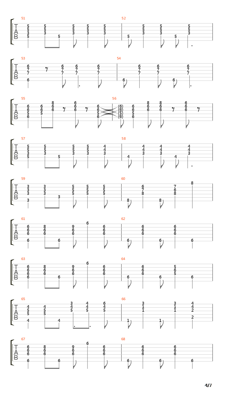 Bleach(死神) - Going Home (Sorcerian Bossa Nova Mix)吉他谱